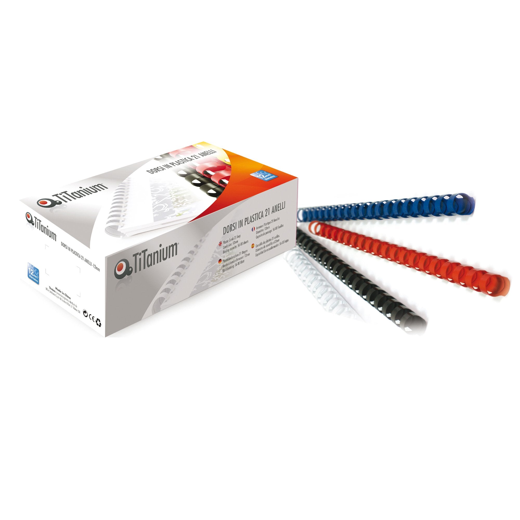 titanium-100-dorsi-plastici-21-anelli-16mm-rosso