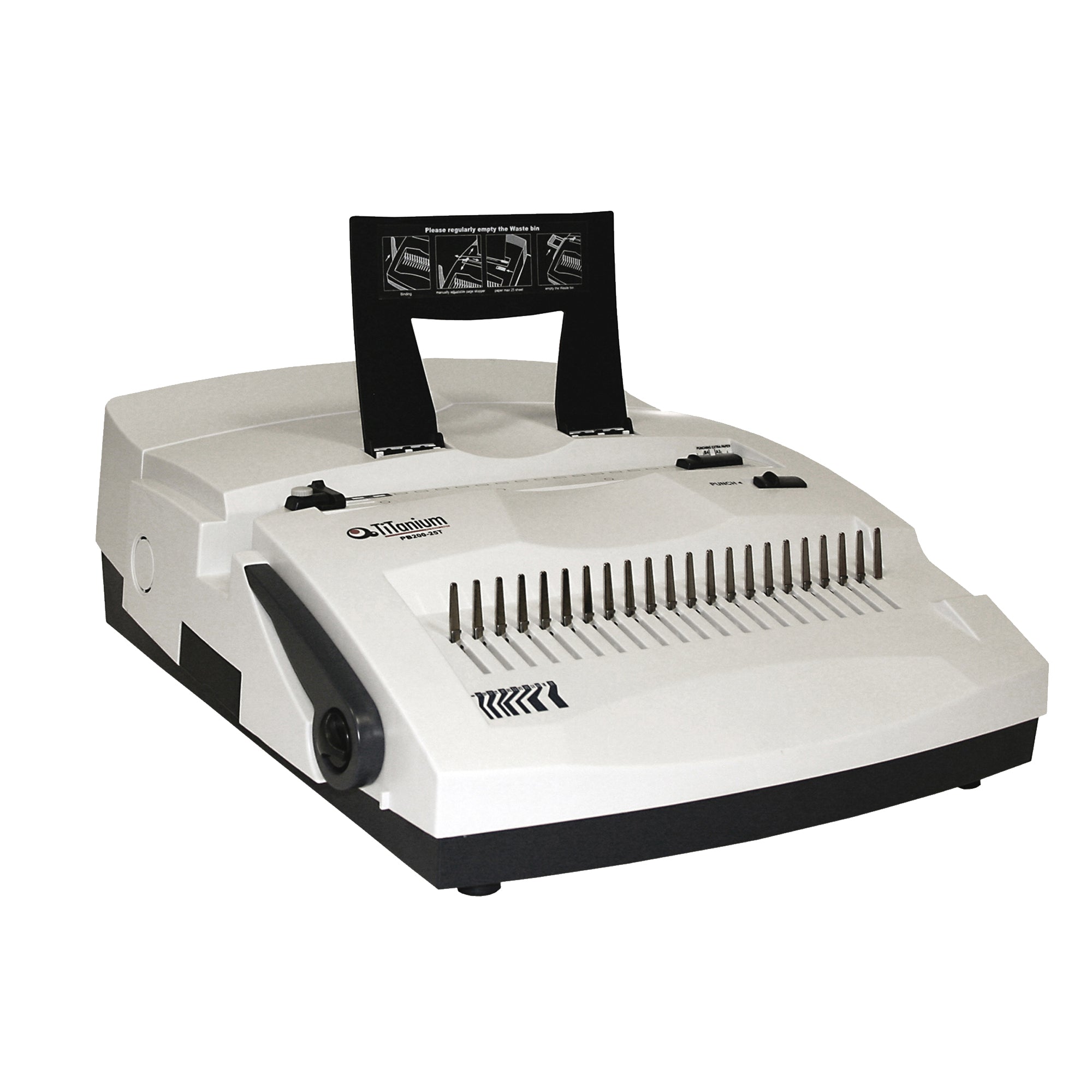 titanium-rilegatrice-elettrica-combinata-ec214