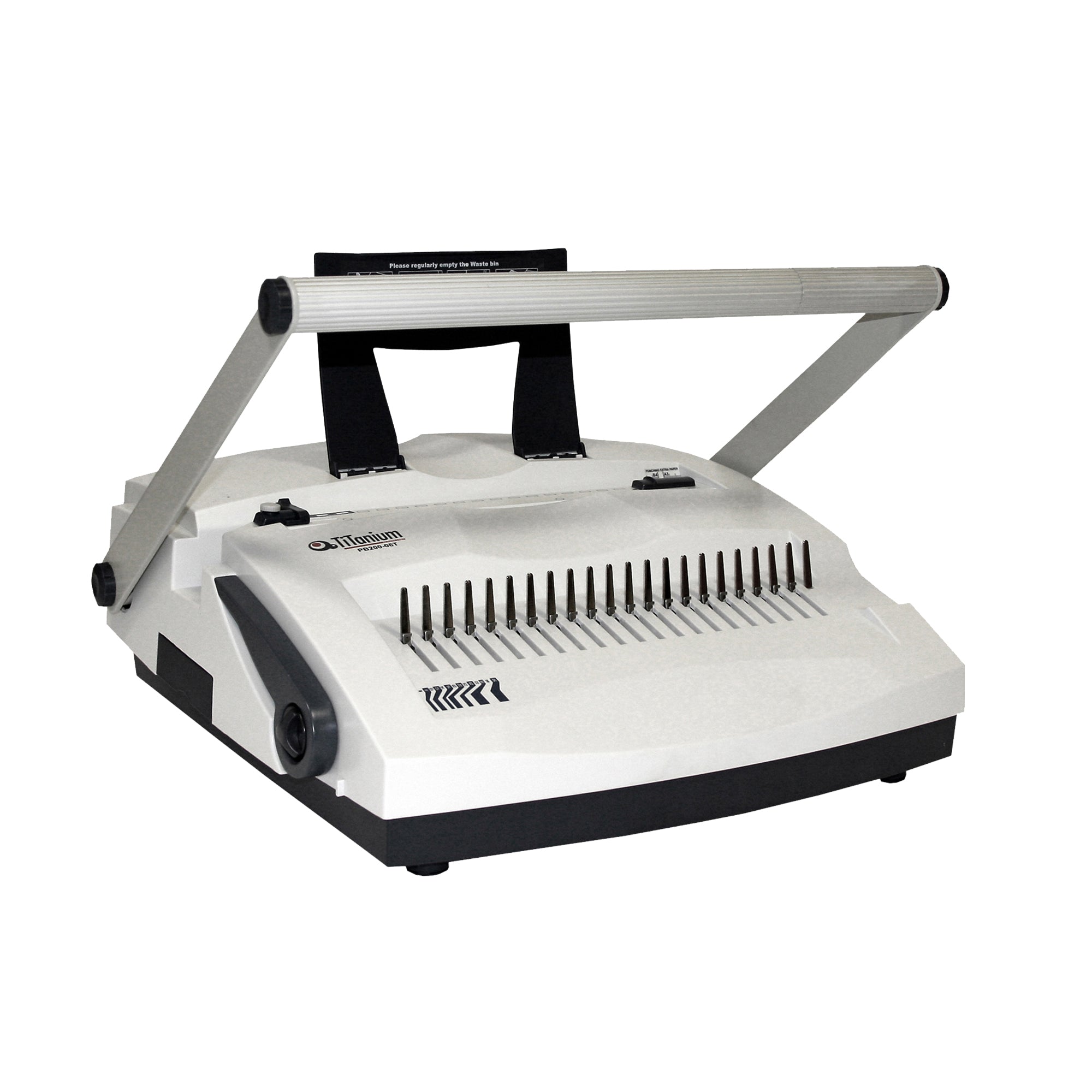 titanium-rilegatrice-manuale-combinata-c214