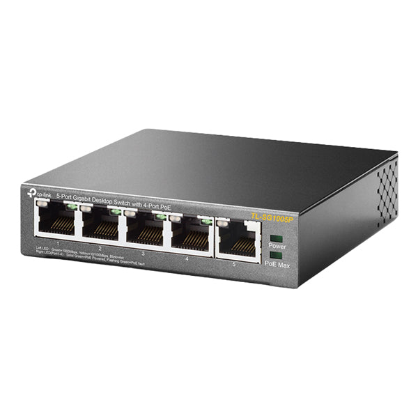 tp-link-switch-desktop-5-porte-gigabit-4-porte-poe