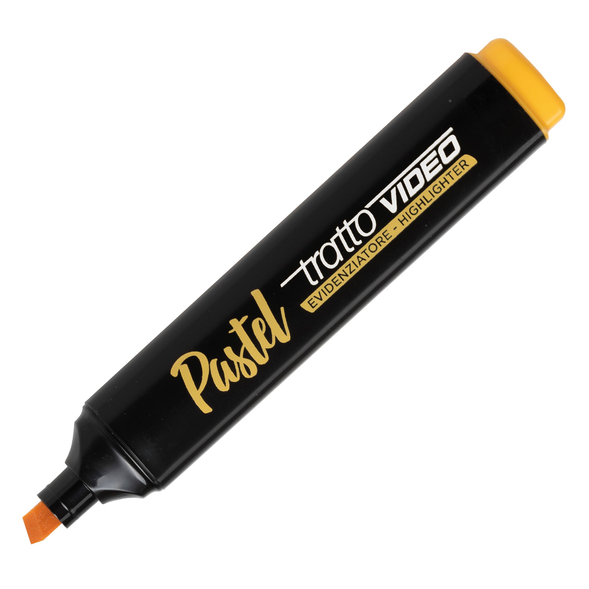 tratto-evidenziatore-video-pastel-arancione-mandarino