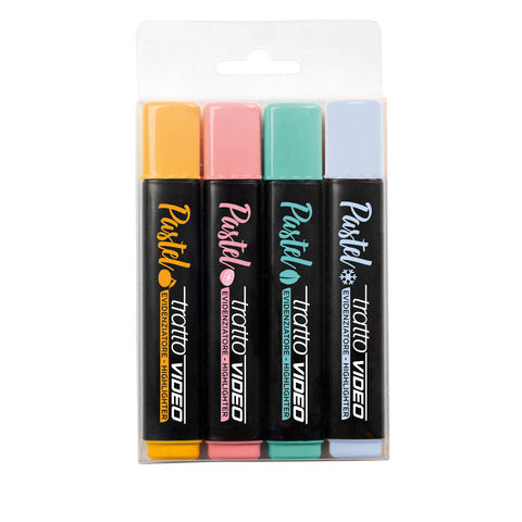 tratto-evidenziatori-video-pastel-conf-4-pezzi-astuccio-appendibile-colori-pastello-assortiti-f835801