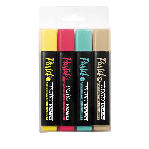 tratto-evidenziatori-video-pastel-conf-4-pezzi-astuccio-appendibile-colori-pastello-assortiti-f835802