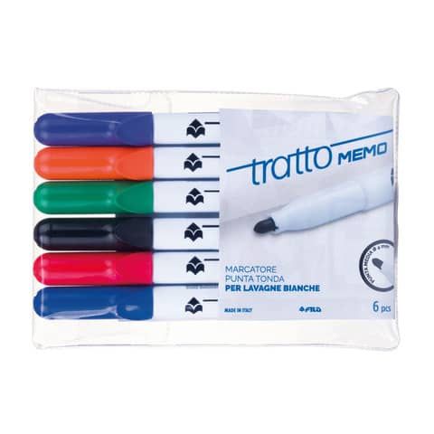 tratto-marcatore-lavagne-bianche-memo-p-tonda-conf-6-colori-assortiti-f854200