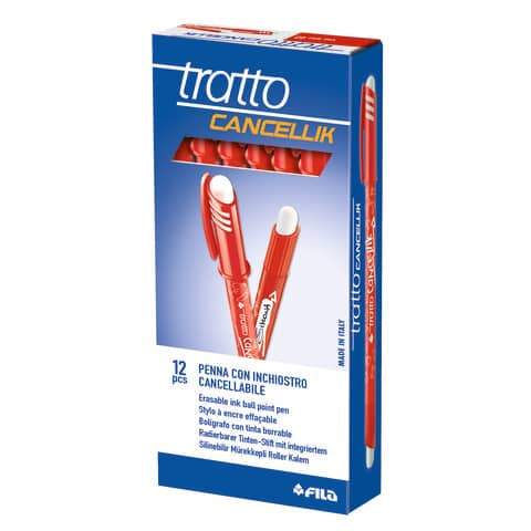tratto-penna-sfera-cancellabile-cancellik-1-mm-rosso-f826102