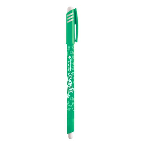 tratto-penna-sfera-cancellabile-cancellik-1-mm-verde-f826104