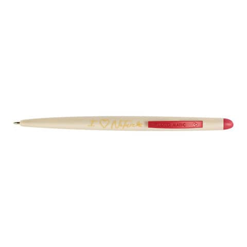 tratto-penna-sfera-scatto-matic-nature-conf-12-rosso-f824412