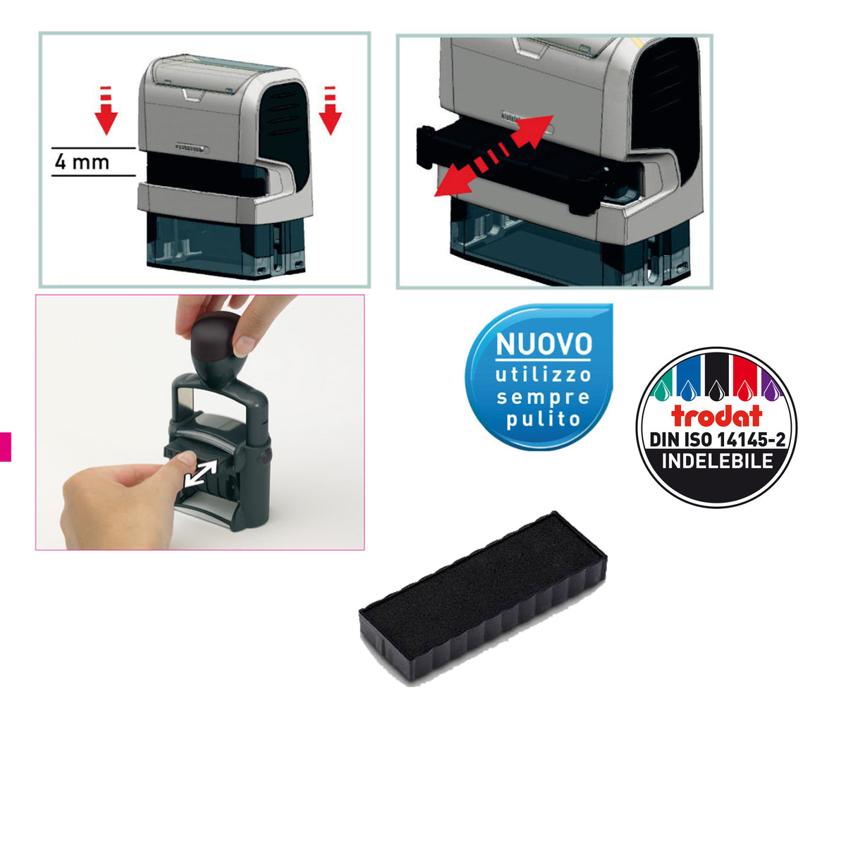 trodat-blister-3-tamponi-6-4912-nero