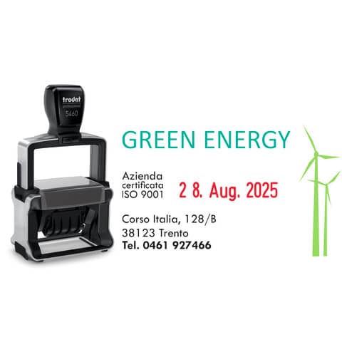 trodat-datario-autoinchiostrante-testo-personalizzabile-professional-5460-acciaio-56x33-mm-nero-120362