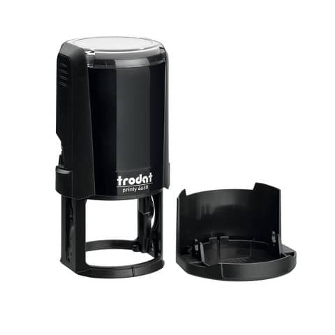 trodat-timbro-autoinchiostrante-max-8-righe-eco-printy-4638-diametro-38-mm-nero-76854