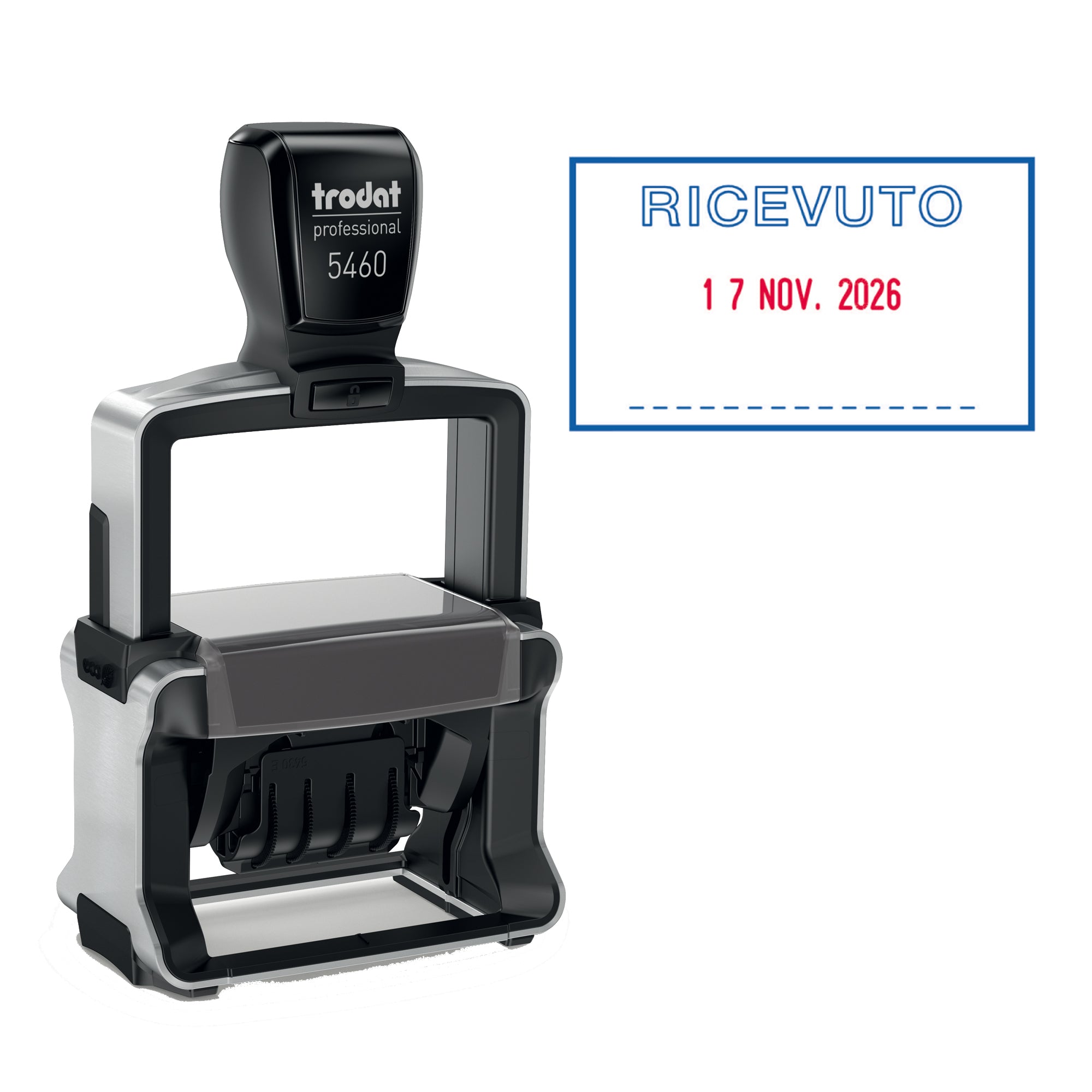 trodat-timbro-professional-4-0-5460-pr4-l1-datario-ricevuto-autoinchiostrante