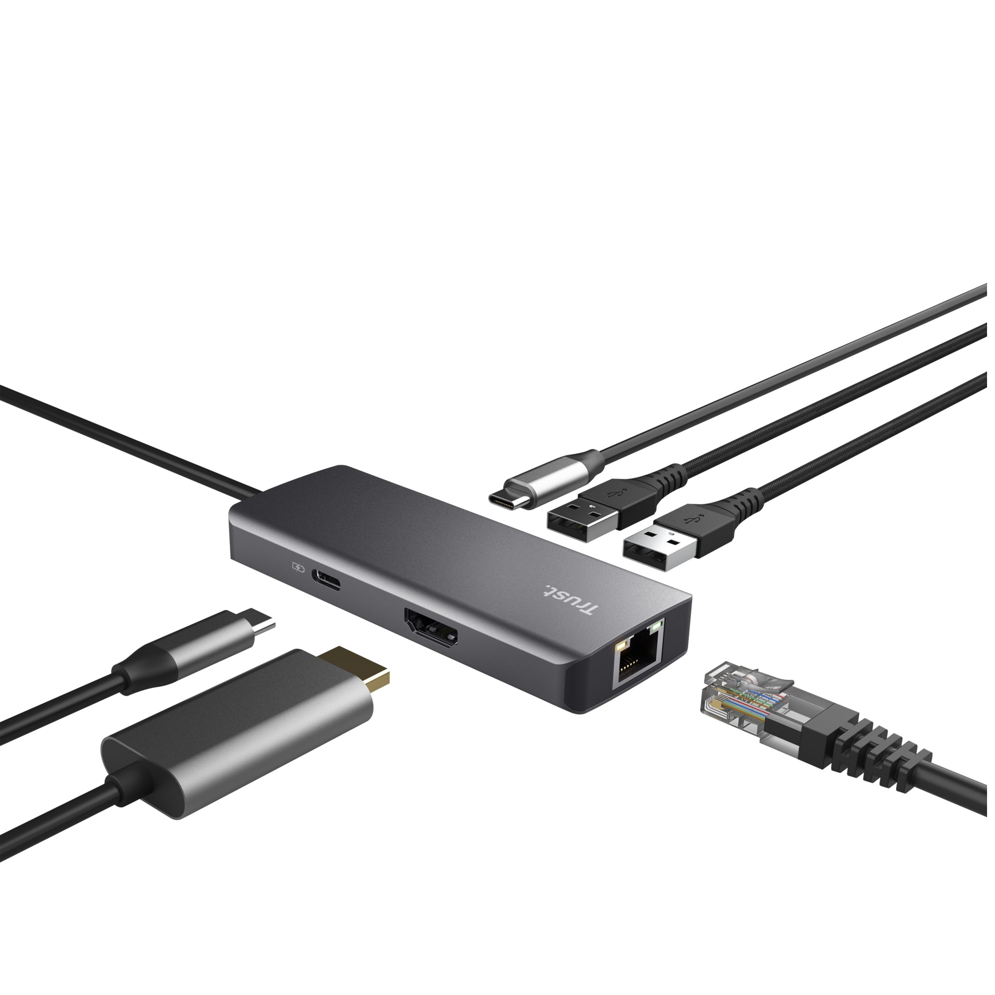 trust-adattatore-multiporta-usb-c-6-in-1-dalyx