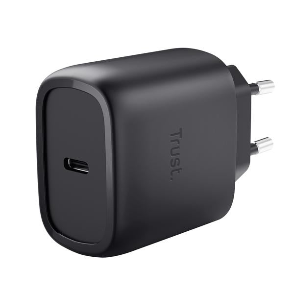 trust-caricatore-45w-gan-usb-c-maxo-nero