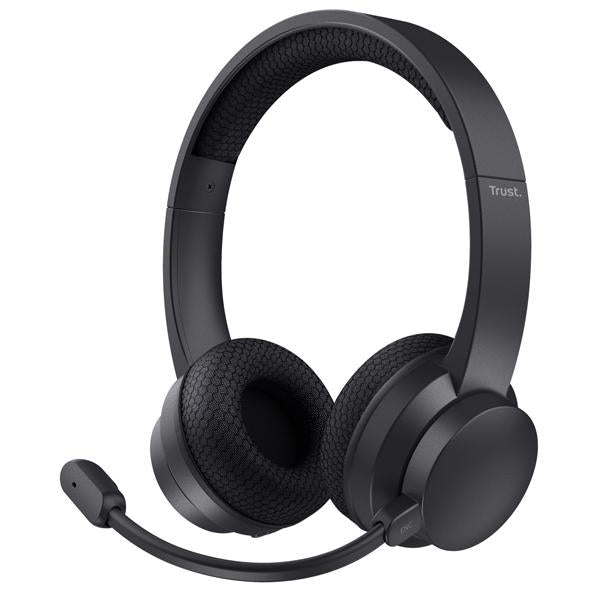 trust-cuffie-professionalo-eco-wireless-riduzione-rumore-enc