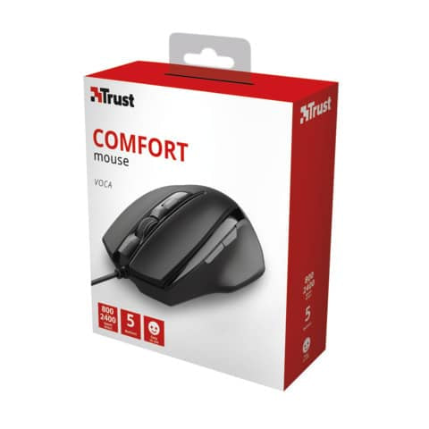 trust-mouse-filo-voca-comfort-800-2400-dpi-usb-2-0-nero-cavo-160-cm-23650
