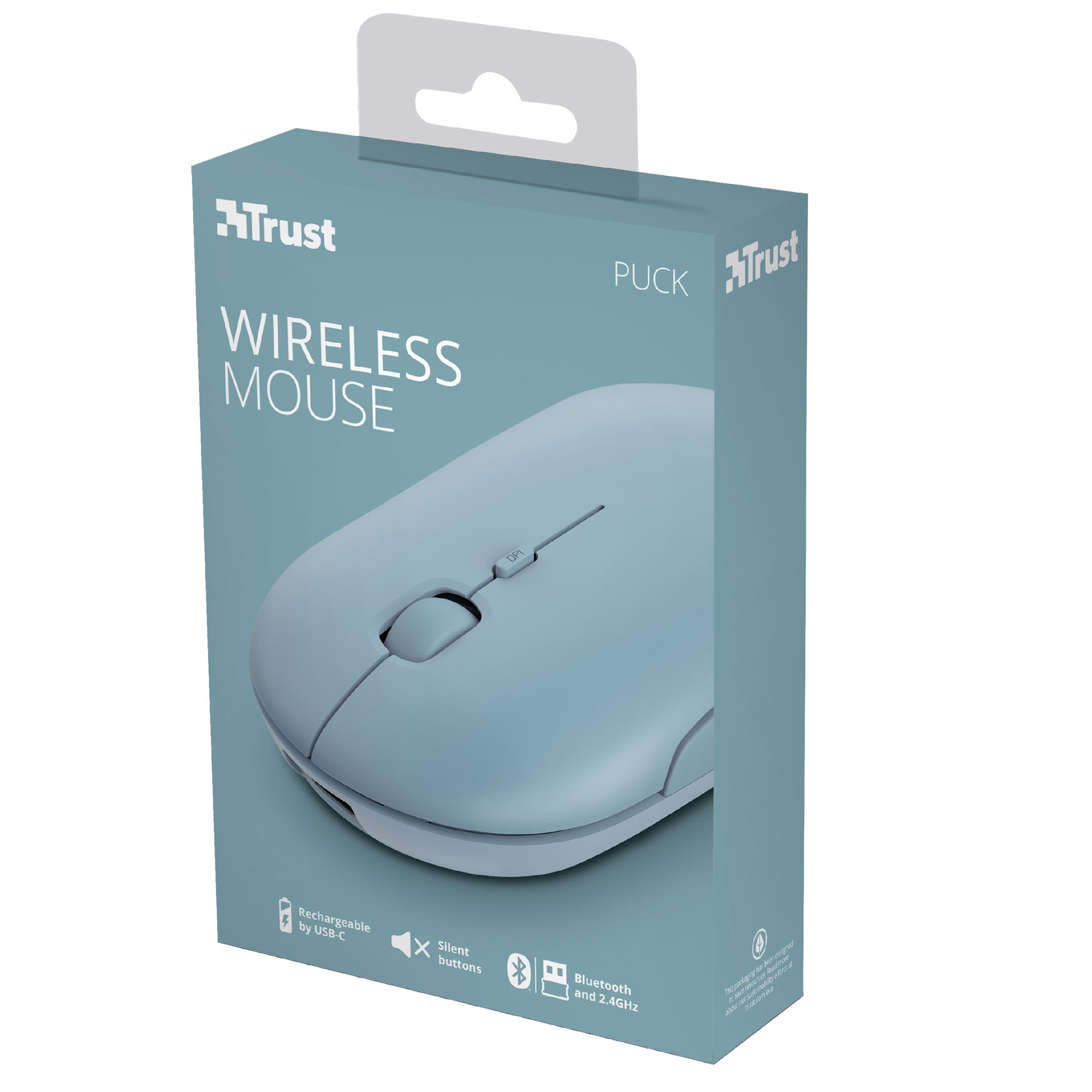 trust-mouse-ultrasottile-wireless-ricaricabile-puck-azzurro