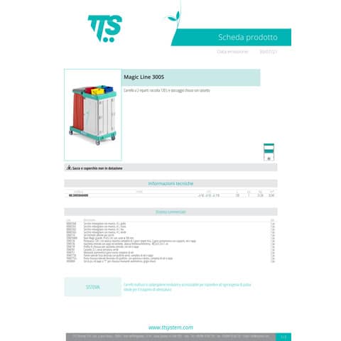 tts-carrello-multiuso-2-reparti-magic-line-92x55x110-cm-300-safety-ml300s0a0a00