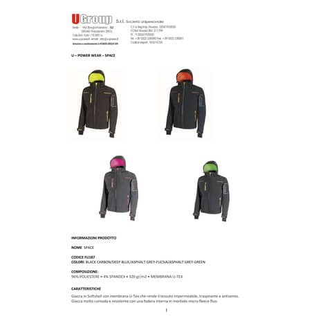 u-power-giacca-impermeabile-softshell-space-black-carbon-taglia-xl-fu187bc-xl