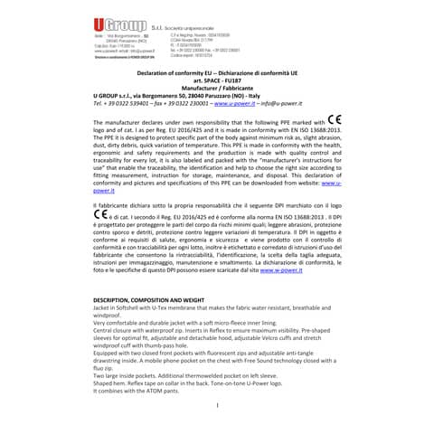 u-power-giacca-impermeabile-softshell-space-black-carbon-taglia-xxl-fu187bc-xxl