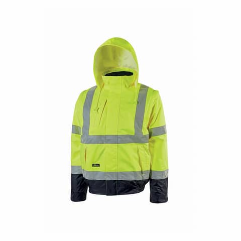 u-power-giubbotto-bomber-alta-visibilitacrafty-yellow-fluo-taglia-m-hl158yf-m