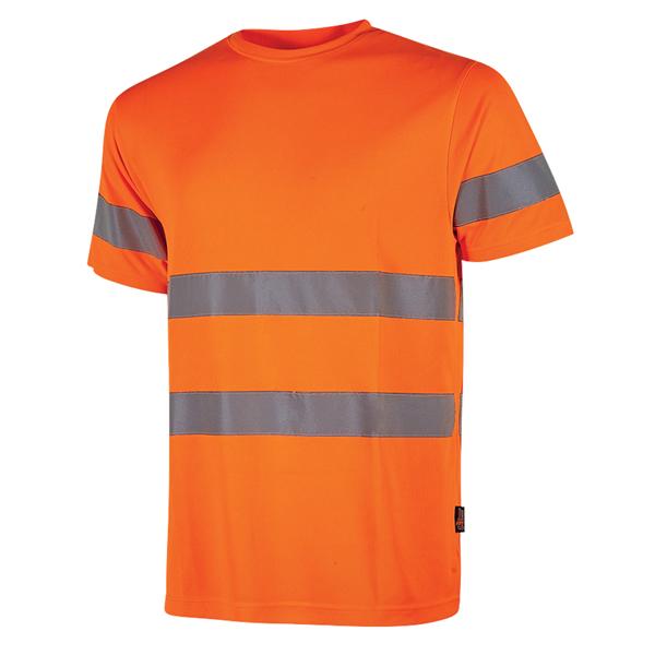 u-power-pack-3-t-shirt-alta-visibilita-mizar-manica-corta-tg-xxl-arancio-fluo