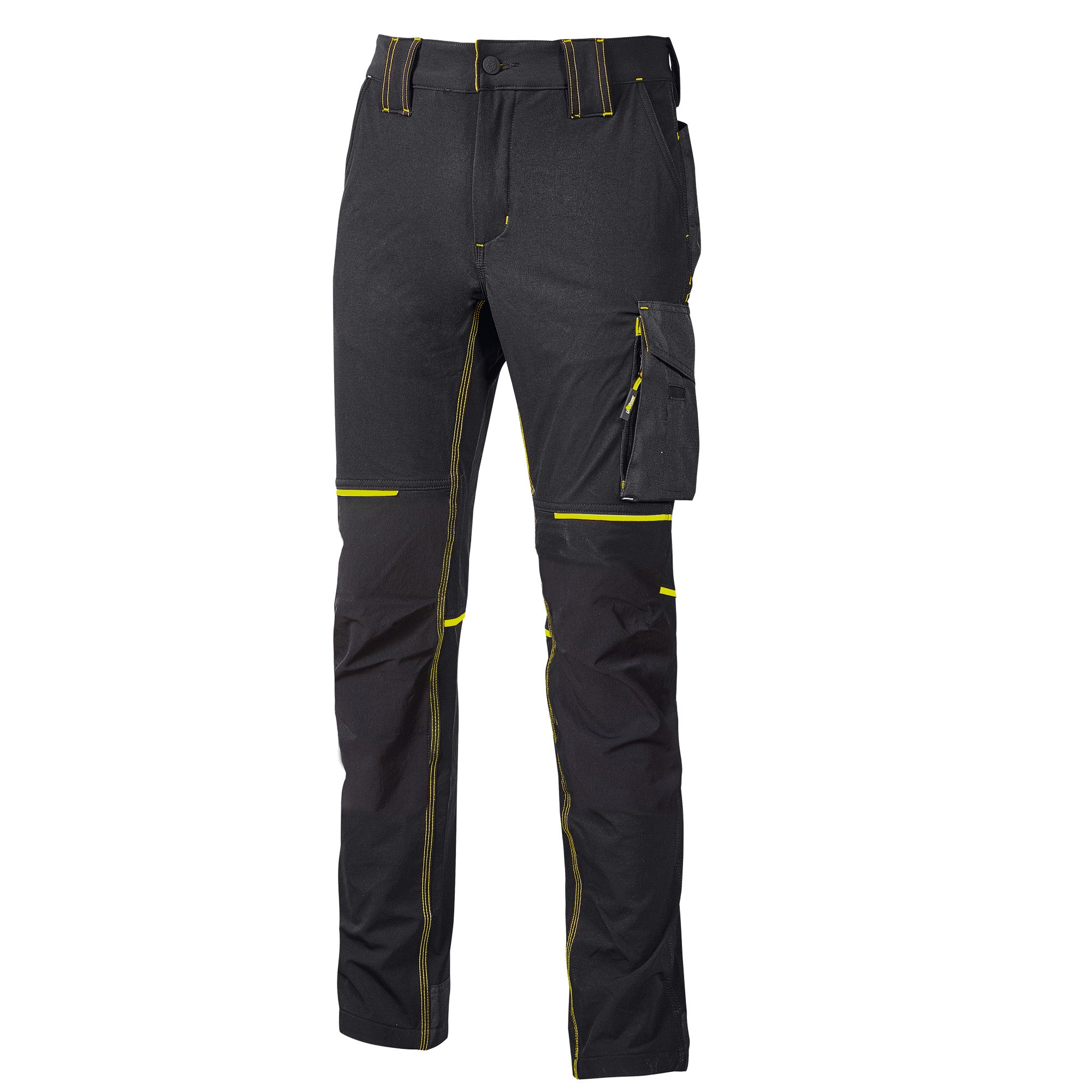 u-power-pantaloni-donna-world-grigio-giallo-taglia-l