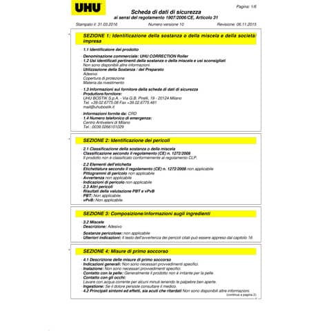 uhu-correttore-nastro-roller-compact-5-mm-x-10-mt-63521