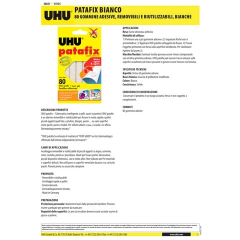 uhu-gommini-adesivi-patafix-bianco-conf-80-pezzi-64792