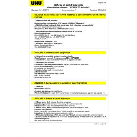 uhu-gommini-adesivi-patafix-invisible-trasparente-conf-56-pezzi-34992