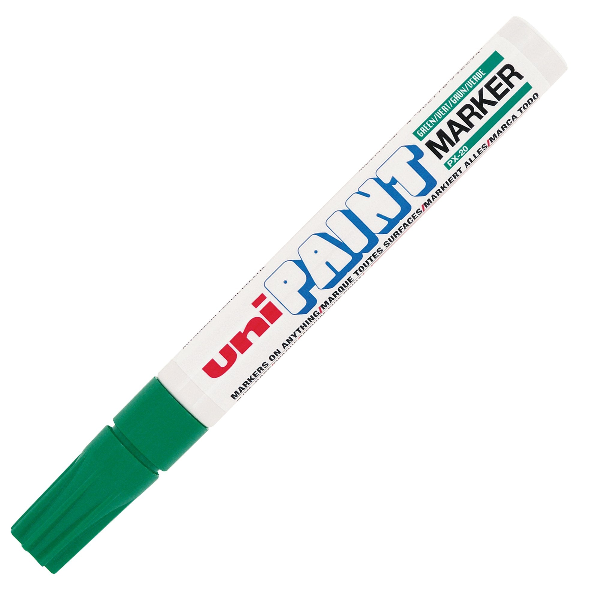 uni-mitsubishi-marcatore-uni-paint-px20-punta-conica-2-8mm-verde-scuro