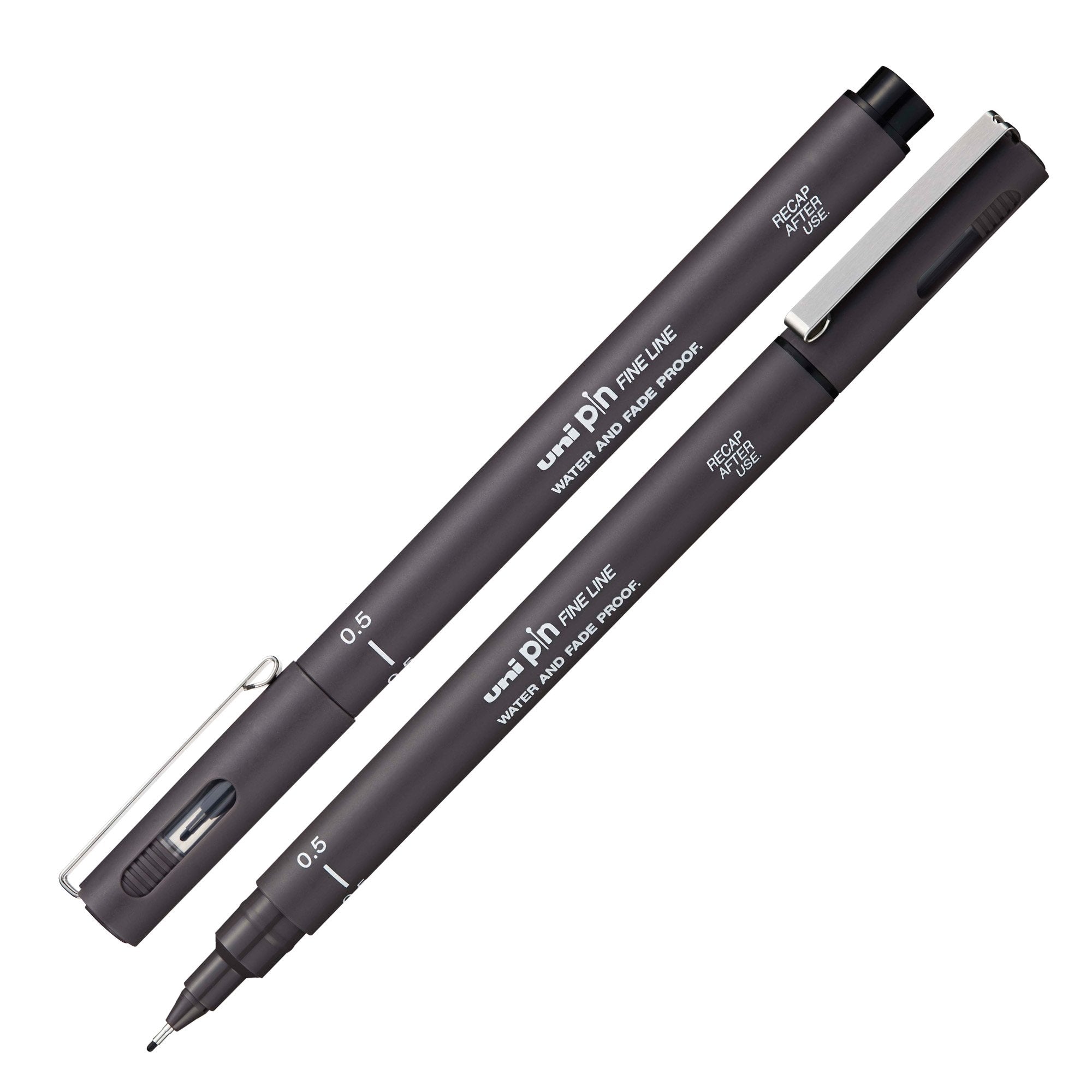 uni-mitsubishi-pin-fineliner-grigio-scuro-punta-0-5mm