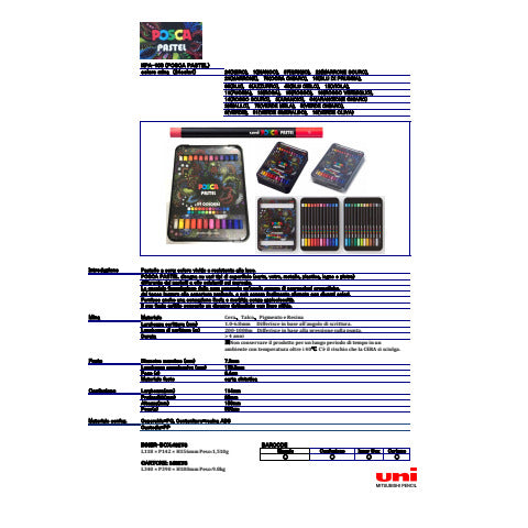 uni-pastelli-cera-posca-pastel-conf-24-pz-colori-assortiti-m-kpa-100-24c