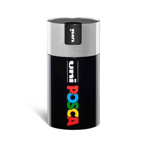 uni-posca-gift-box-marcatore-tempera-punta-media-colori-assortiti-tappo-barattolo-argento-m-84008608