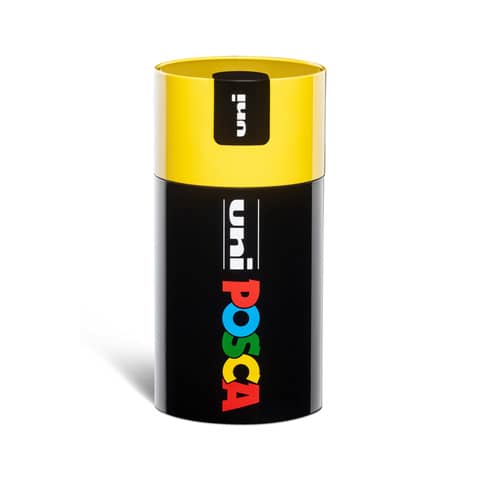 uni-posca-gift-box-marcatore-tempera-punta-media-colori-assortiti-tappo-barattolo-giallo-m-84008660