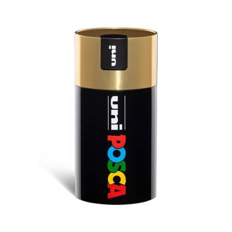 uni-posca-gift-box-marcatore-tempera-punta-media-colori-assortiti-tappo-barattolo-oro-m-84008516
