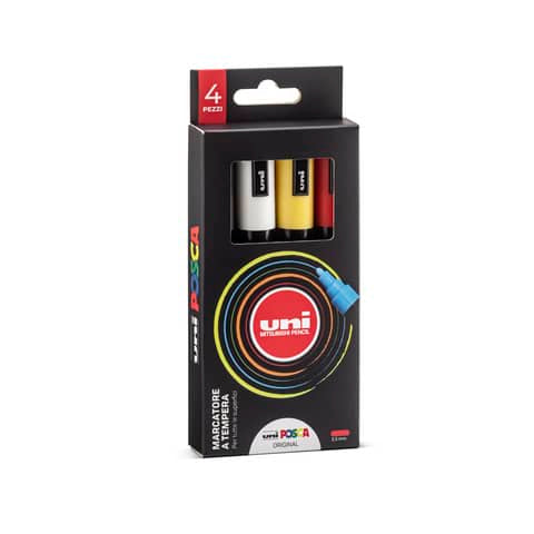 uni-posca-marcatore-tempera-inchiostro-pigmentato-punta-tonda-2-5-mm-assortiti-astuccio-4-pz-m-pc5m-4p