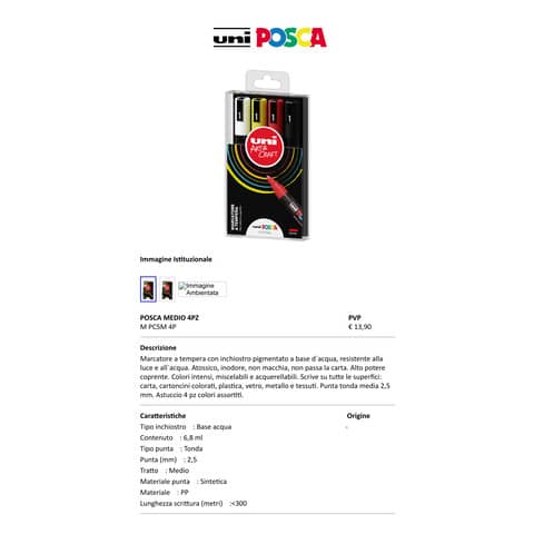uni-posca-marcatore-tempera-inchiostro-pigmentato-punta-tonda-2-5-mm-assortiti-astuccio-4-pz-m-pc5m-4p