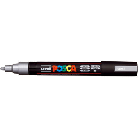 uni-posca-marcatore-tempera-posca-uni-ball-punta-tonda-1-8-2-5-mm-argento-m-pc5m-arg