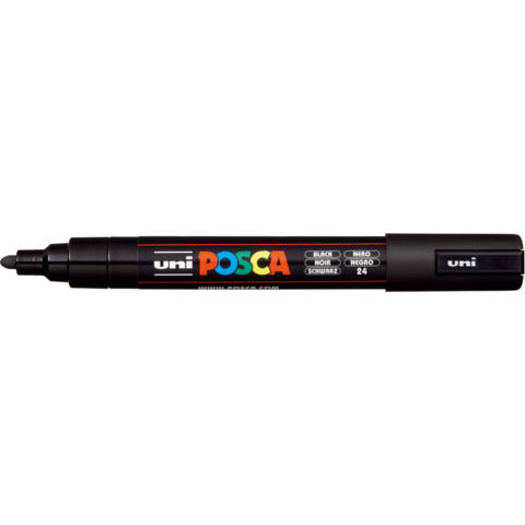 uni-posca-marcatore-tempera-posca-uni-ball-punta-tonda-1-8-2-5-mm-nero-m-pc5m-n