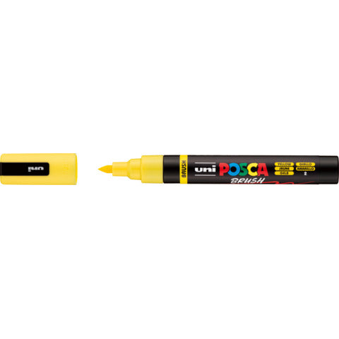 uni-posca-marcatore-tempera-punta-pennello-semi-flessibile-1-4-mm-giallo-m-pc5br-g