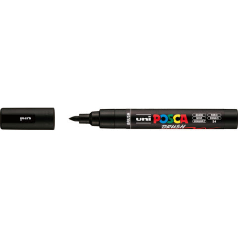 uni-posca-marcatore-tempera-punta-pennello-semi-flessibile-1-4-mm-nero-m-pc5br-n