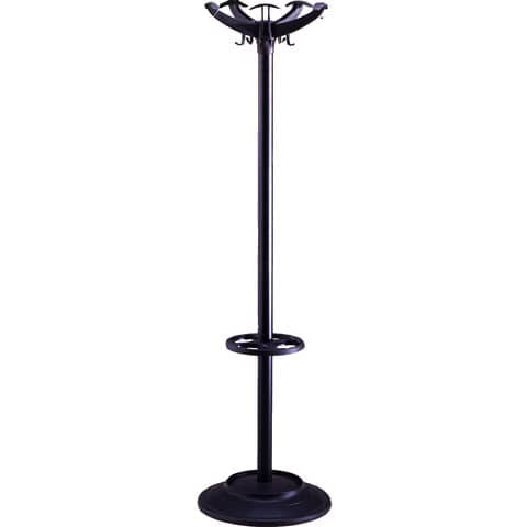 unisit-appendiabiti-168cm-5-posti-c-portaombrelli-nero