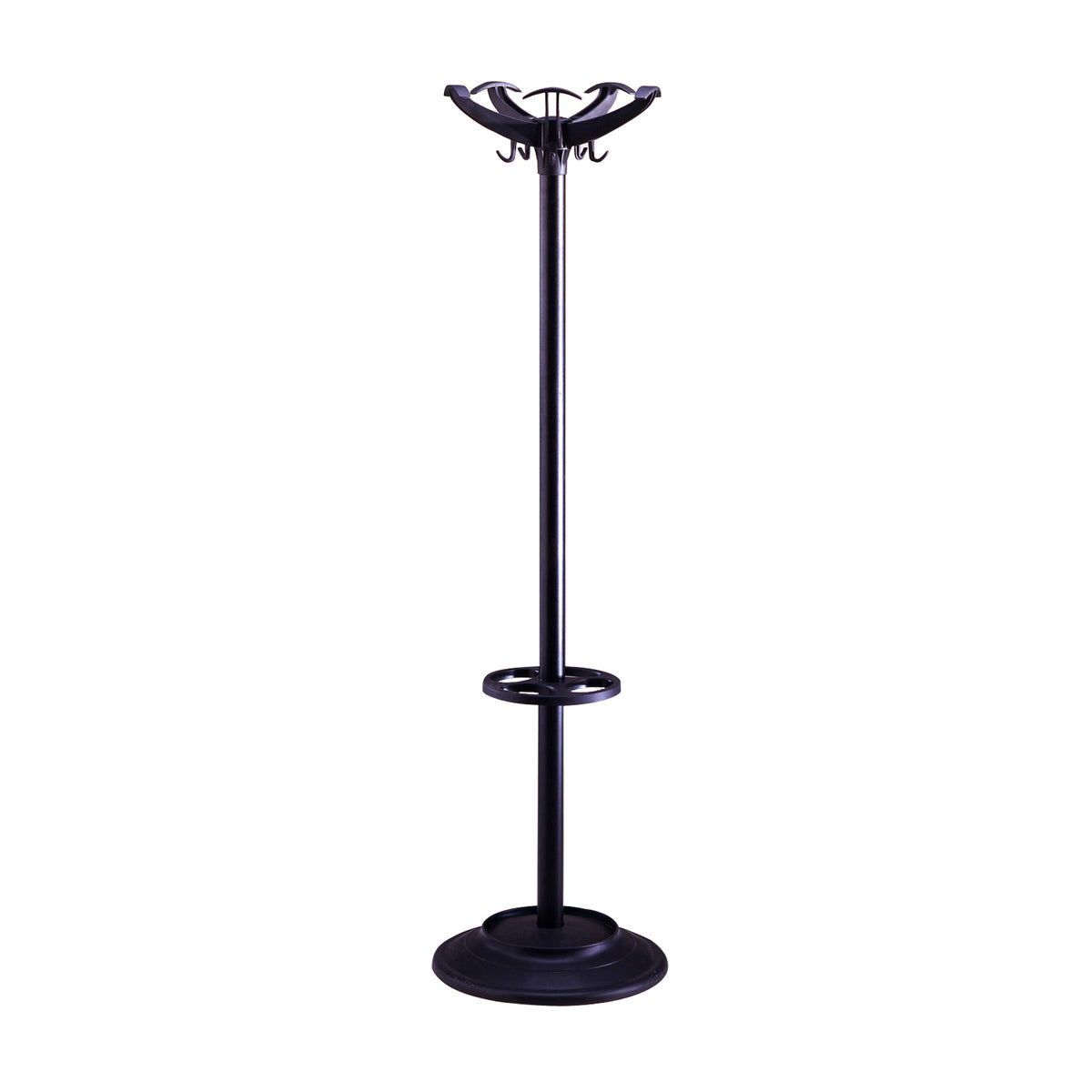 unisit-appendiabiti-168cm-5-posti-c-portaombrelli-nero