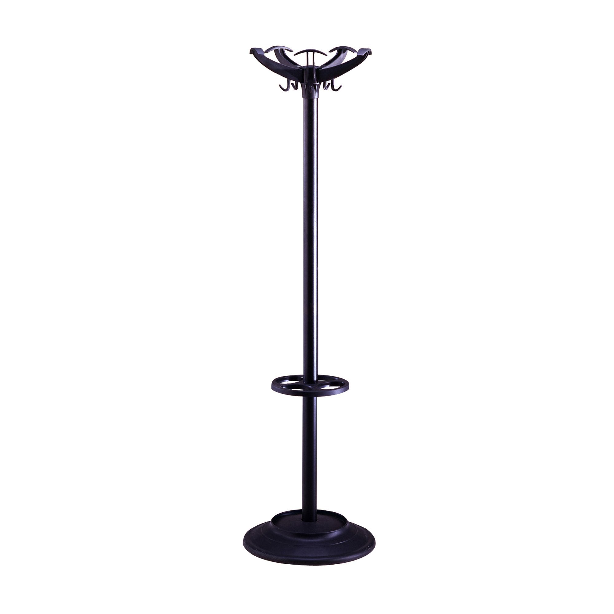unisit-appendiabiti-168cm-5-posti-c-portaombrelli-nero