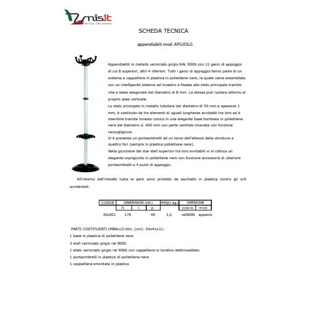 unisit-appendiabiti-terra-jolly-portaombrelli-h-176-cm-8-ganci-grigio-apujolg