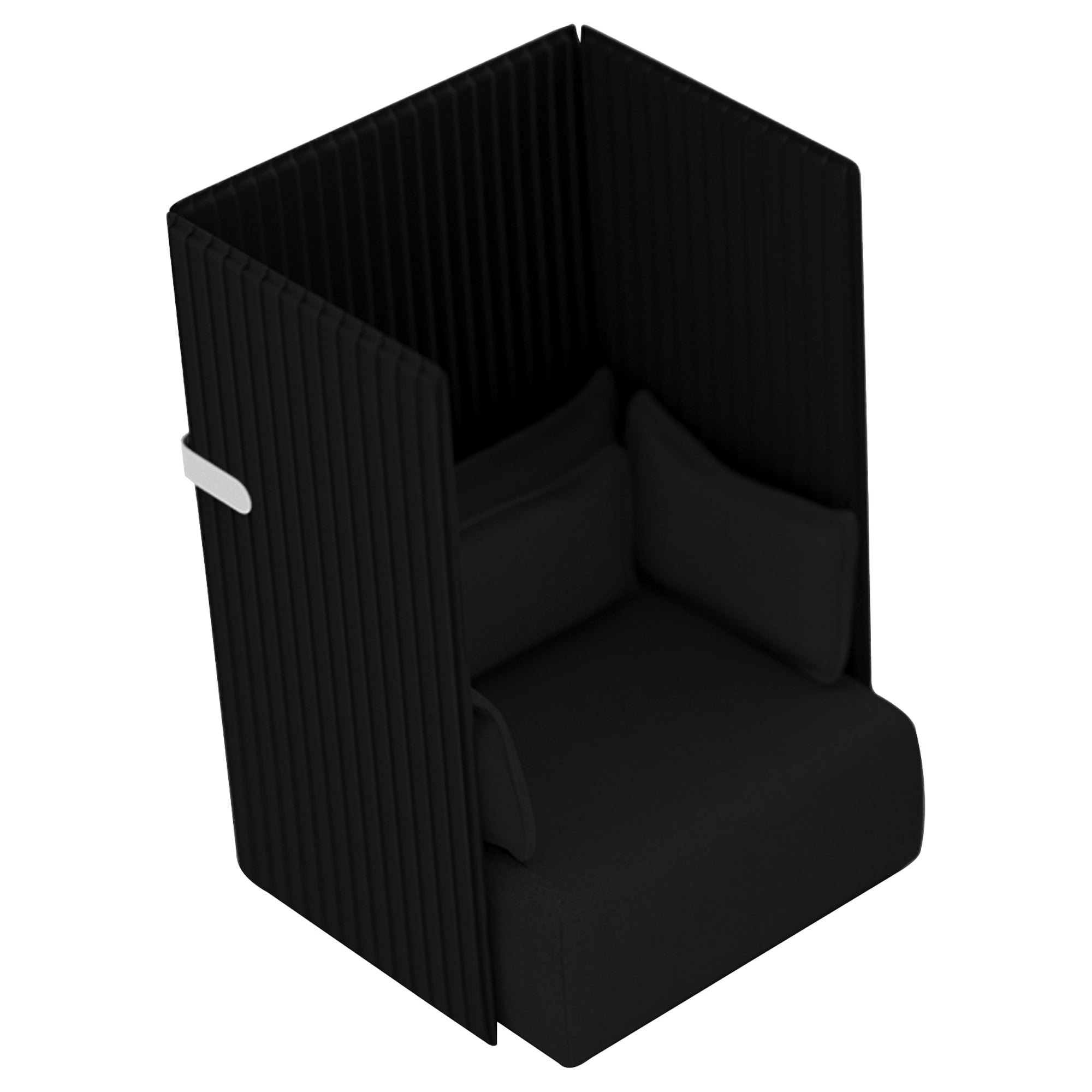 unisit-divanetto-1-posto-oasis-oa1-nero