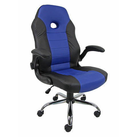 unisit-poltrona-direzionale-ch2-eco-smart-pu-braccioli-nero-blu-ch2-kn