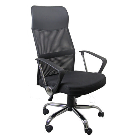 unisit-poltrona-direzionale-ch5-eco-smart-schienale-rete-braccioli-nero-ch5-kn