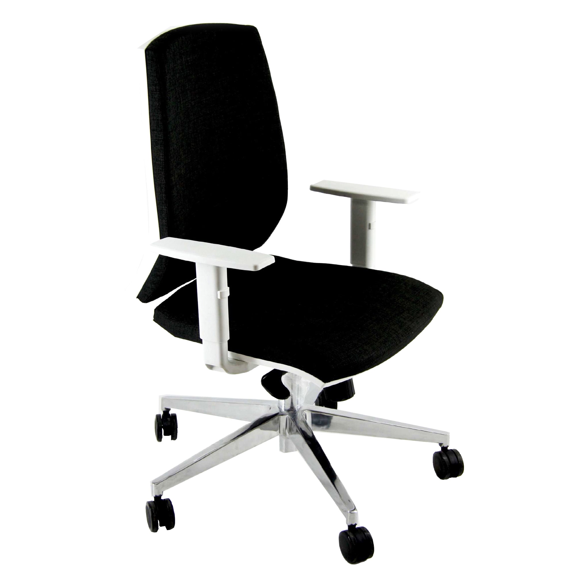 unisit-poltrona-semidirezionale-larissa-lr1sx-nero-braccioli-regolabili