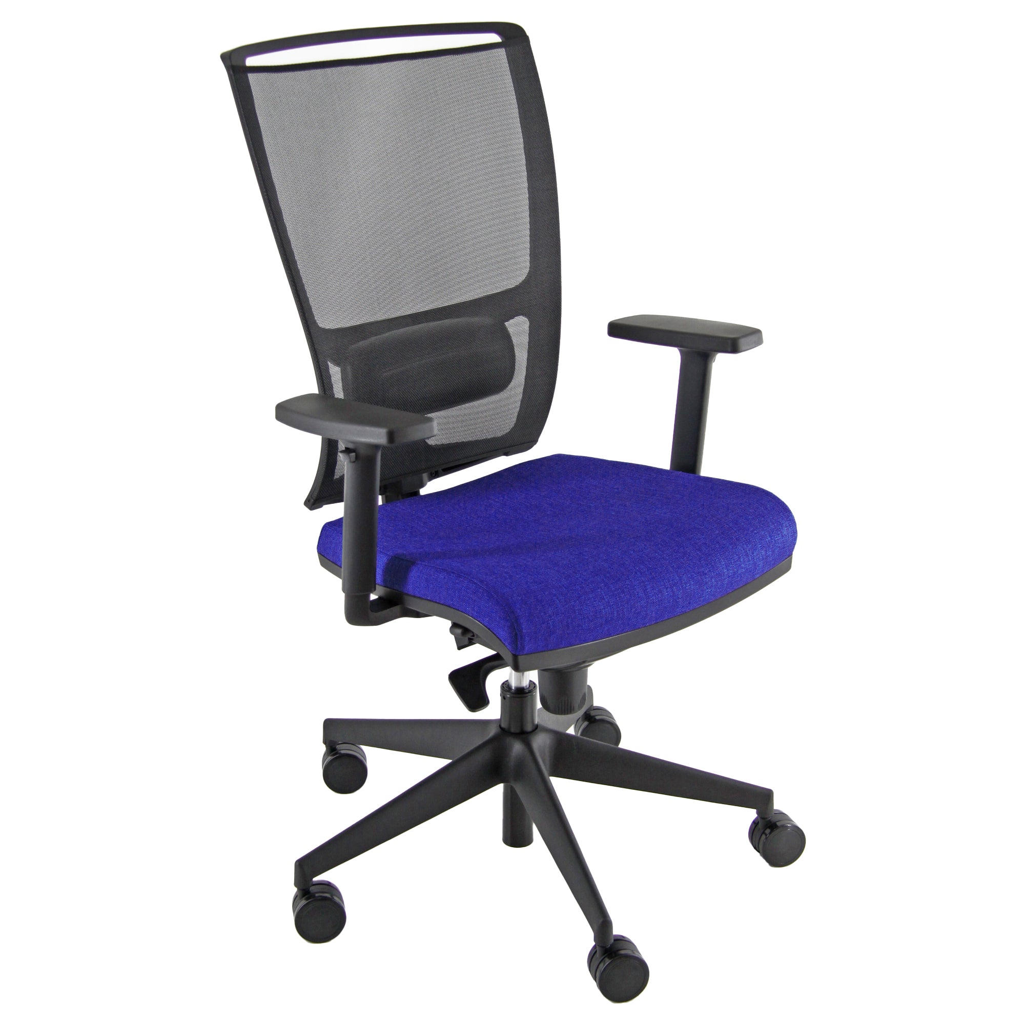 unisit-poltrona-semidirezionale-zoe-zoea-blu-nero-braccioli-regolabili
